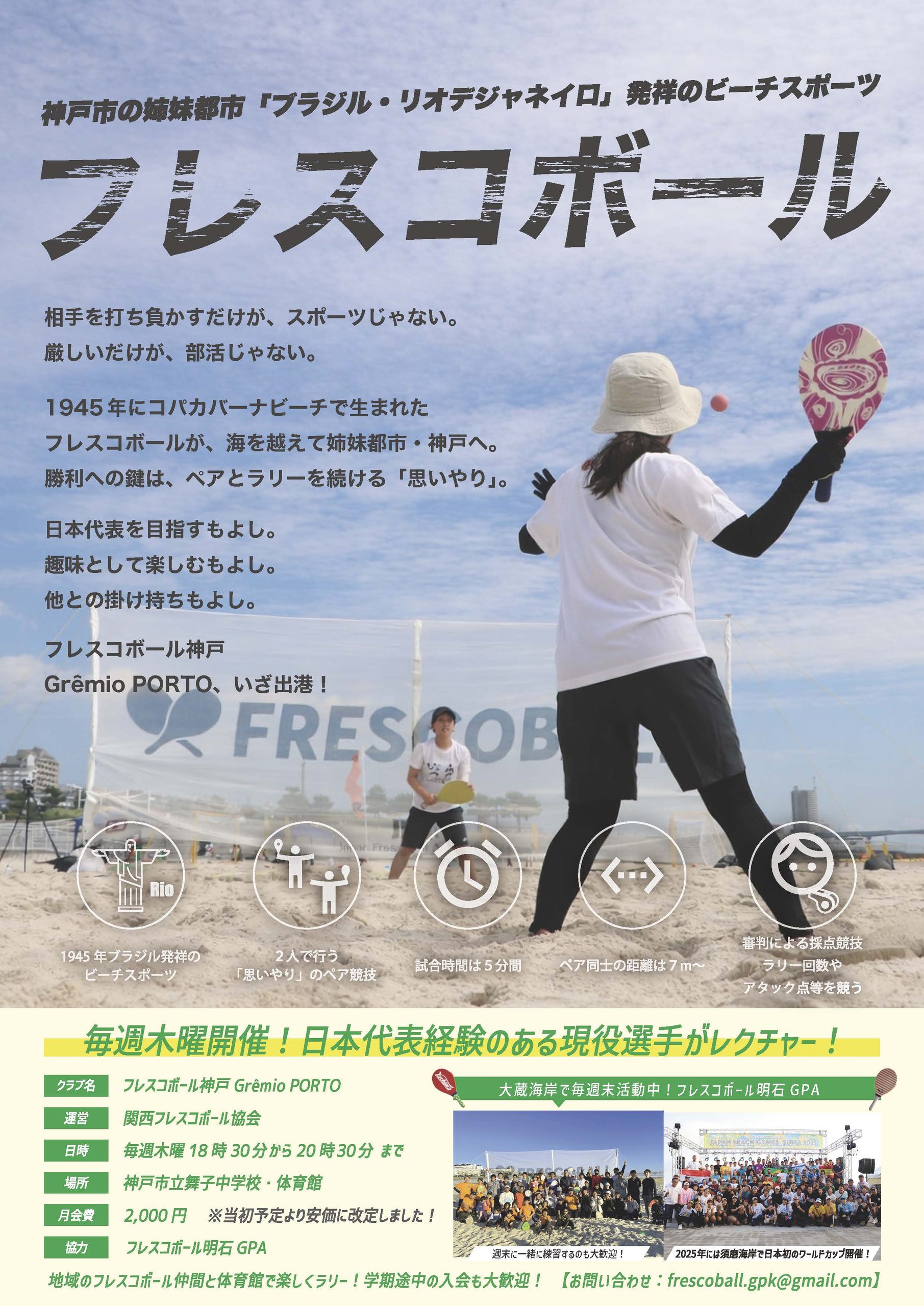 関西フレスコボール協会